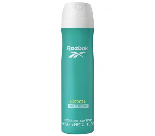 Reebok Cool Your Body Дезодорант-спрей 150мл