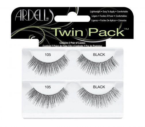 Ardell Twin Pack Lashes 105 Набор накладных ресниц (2 пары)