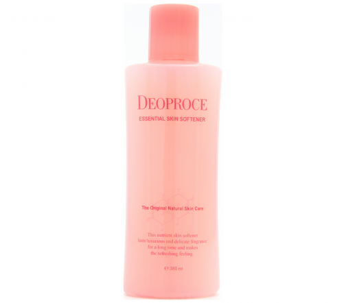 Deoproce Тонер для лица Essential Skin Softener 380мл
