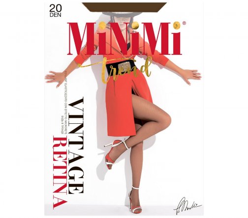 Minimi Колготки Trend Retina Vintage