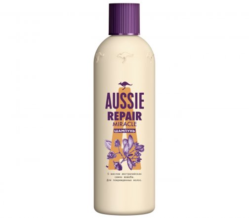 Aussie Шампунь для поврежденных волос Repair Miracle 300мл