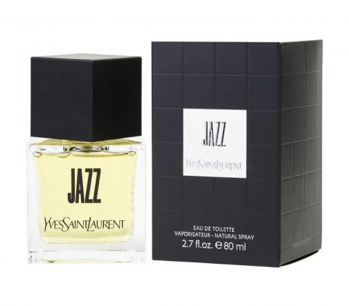 Yves Saint Laurent Men Jazz Туалетная вода 80мл