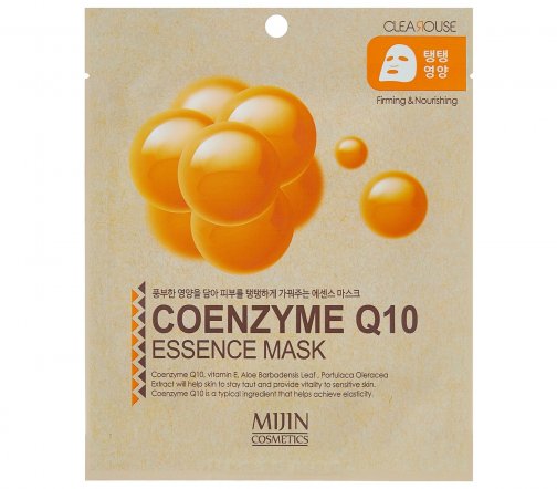 Mijin Coenzyme Q10 Маска тканевая для лица 25гр