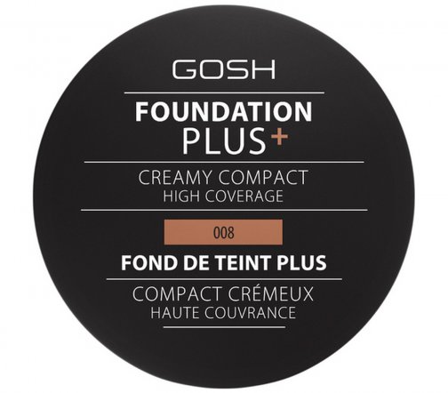 GOSH Пудра кремовая Foundation Plus+