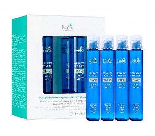 La'dor Perfect Hair Filler Набор филлеров для волос 13мл*4
