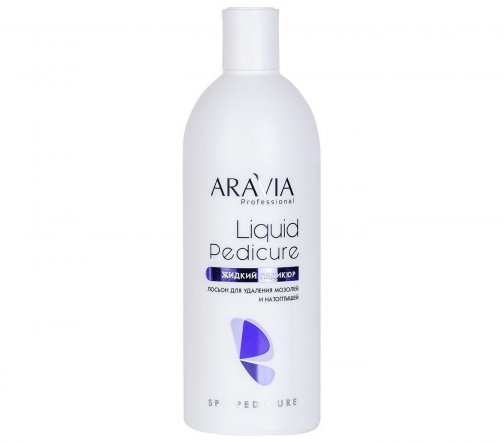 Aravia Professional Лосьон для удаления мозолей и натоптышей Жидкий педикюр 150мл