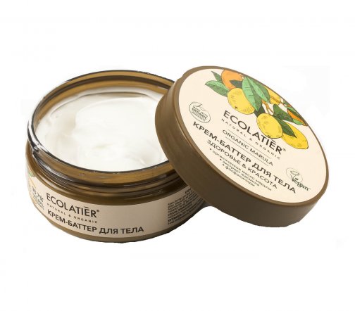 Ecolatier Organic Marula Крем-баттер для тела Здоровье и красота 150мл