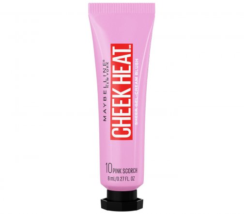 Maybelline Румяна гелево-кремовые Cheek Heat