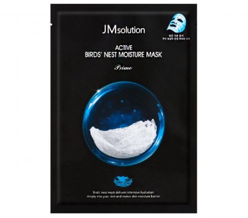 JMsolution Маска для лица тканевая с экстрактом ласточкиного гнезда 30мл