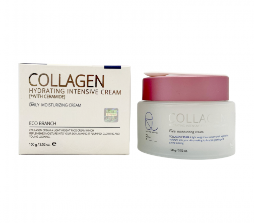 Eco Branch Hydrating Intensive Крем для лица Collagen 100гр
