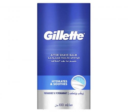 Gillette Men Mach3 Бальзам после бритья Sooting 100мл