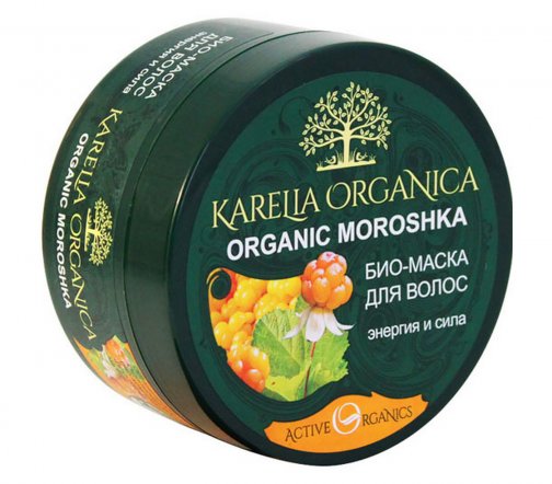 Karelia Organica Маска для волос Organic Moroshka Энергия и сила 220мл