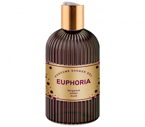 Family Forever Factory Гель парфюмированный для душа Эйфория 500мл