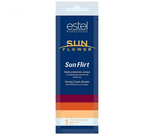 Estel Sun Flower Крем для солярия Sun Flirt 15мл