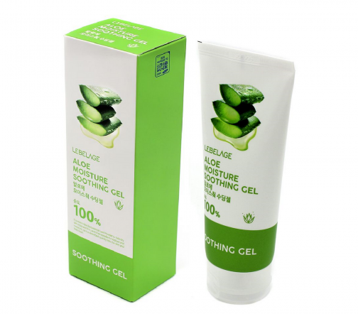 Lebelage Aloe Moisture Purity 100% Гель для лица и тела с экстрактом алоэ 100мл
