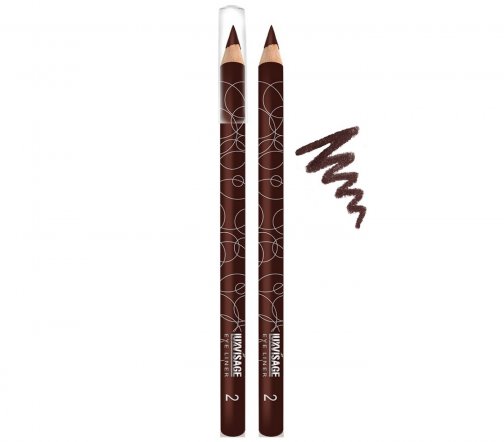 Luxvisage Карандаш для глаз Eyeliner 02 Темно-коричневый