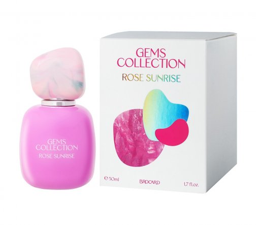 Brocard Gems Collection Rose Sunrise Туалетная вода 50мл