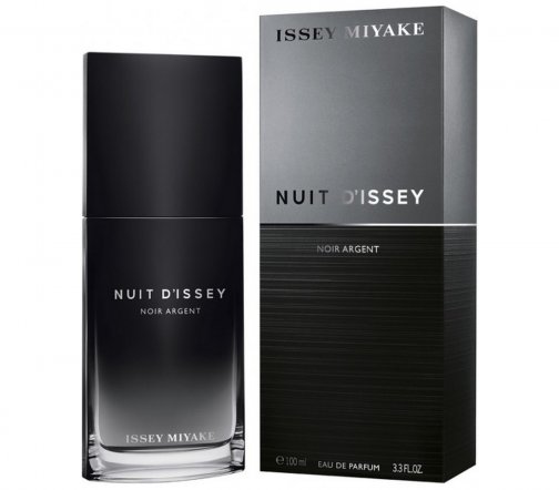 Issey Miyake Men Nuit D'issey Noir Argent Парфюмерная вода 100мл