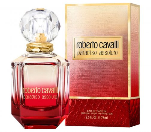 Roberto Cavalli Paradiso Assoluto Парфюмерная вода 75мл