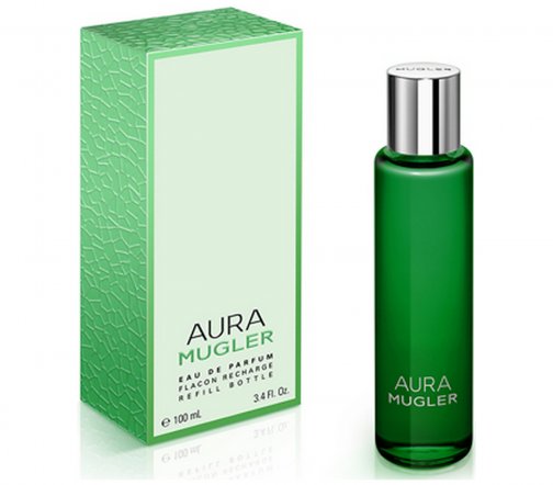 Mugler Aura Парфюмерная вода сменный блок 100мл