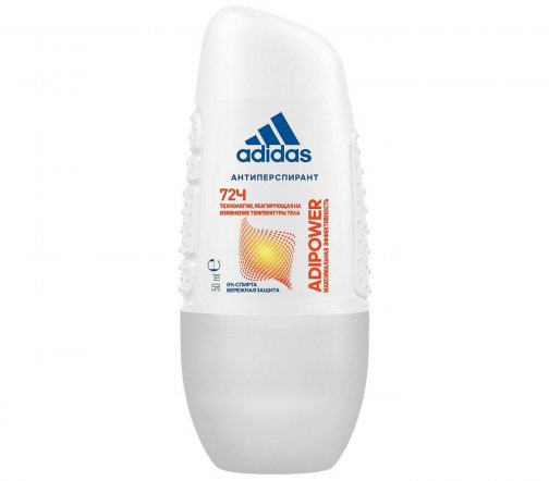 Adidas Woman Adipower 72 ч Дезодорант-ролик 50мл