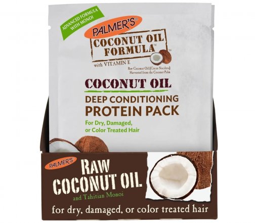 Palmer's Coconut Oil Formula Маска питательная для волос с маслом Кокоса и протеинами 60гр