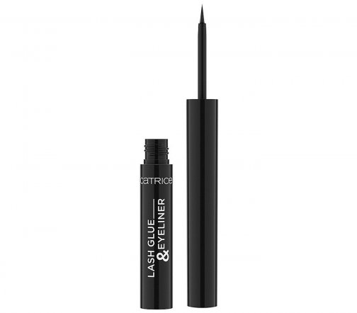 Catrice Клей для накладных ресниц и подводка для глаз 2в1 Lash Glue&Eyeliner