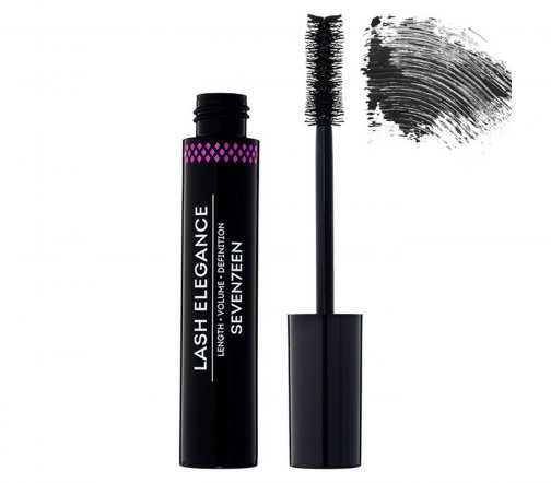 Seventeen Тушь с эффектом накладных ресниц Lash Elegance