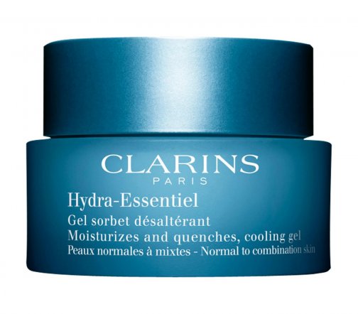 Clarins Hydra Essentiel Гель увлажняющий охлаждающий для лица 50мл