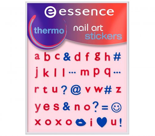 Essence Наклейки для ногтей Thermo
