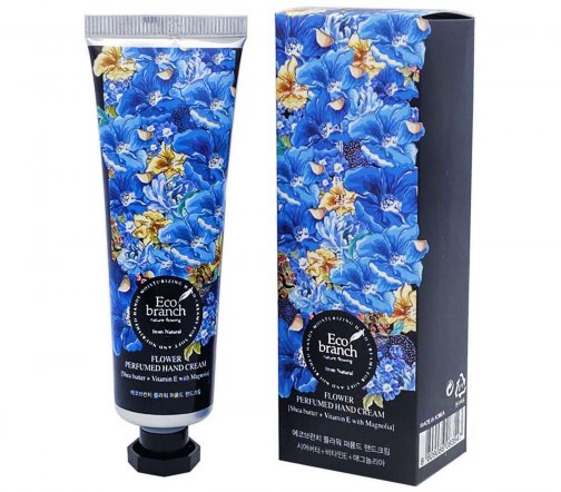 Eco Branch Flower Крем для рук Shea Butter Vitamin E Magnolia 40г