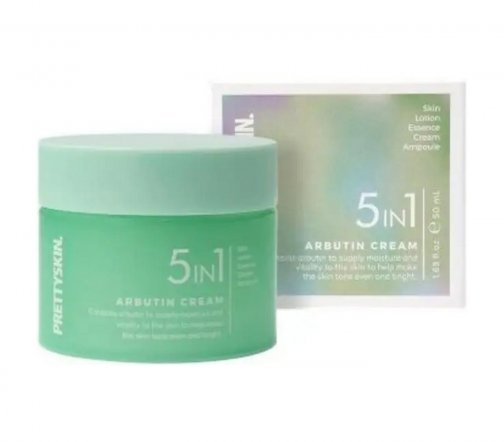 PrettySkin 5in1 Arbuth Крем универсальный для лица с арбутином 50мл