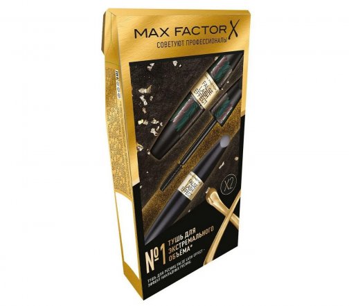 Max Factor Набор Тушь для ресниц тушь для ресниц False Lash Effect Black+Тушь для ресниц False Lash