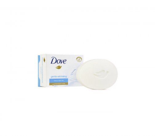 Dove Крем-мыло Нежное отшелушивание 100г