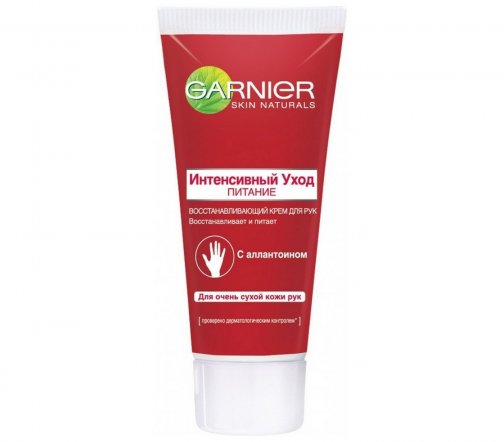 Garnier Skin Naturals Крем восстанавливающий для очень сухой кожи рук Интенсивный Уход 100мл