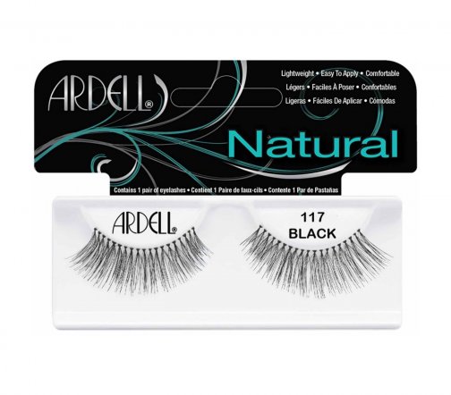 Ardell Fashion Lash Natural 117 Black Накладные ресницы черные