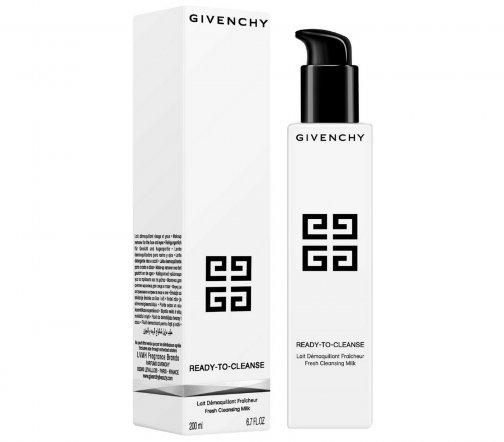 Givenchy Ready To Cleanse Молочко для снятия макияжа 200мл