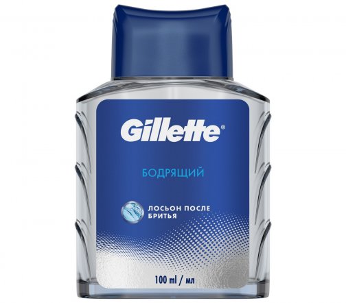 Gillette Men Лосьон после бритья Бодрящий 100мл