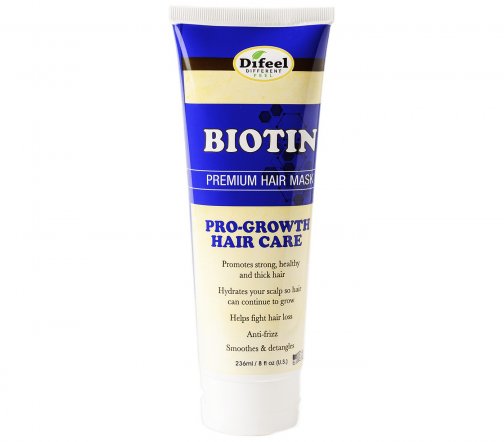 Difeel Маска премиальная для волос Biotin 236мл