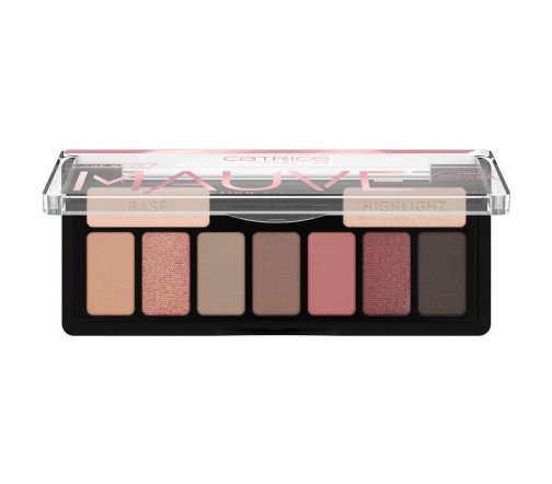Catrice Палетка теней для век 9в1 The Nude Mauve 10 Glorious Rose