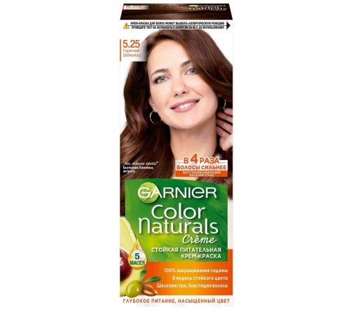 Garnier Color Naturals Крем-краска для волос 5.25 Горячий шоколад