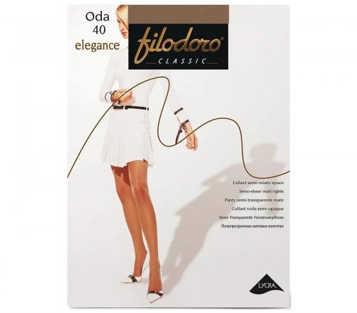 Filodoro Classic Колготки Oda Elegance 40 den
