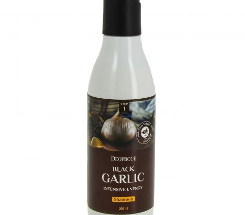 Deoproce Шампунь Black Garlic Intensive Energy 200мл