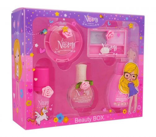 Nomi Набор детский Розовая карамелька Beauty Box GBS03