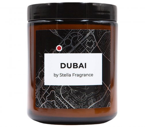 Stella Fragrance Свеча ароматическая Dubai 250гр