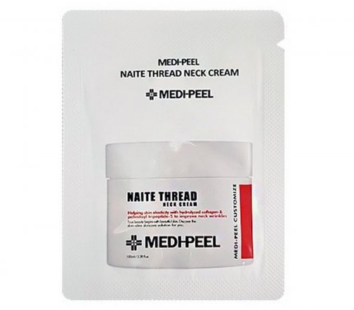 Medi-Peel Naite Thread Neck Крем подтягивающий для шеи и зоны декольте с пептидным комплексом 1.5мл