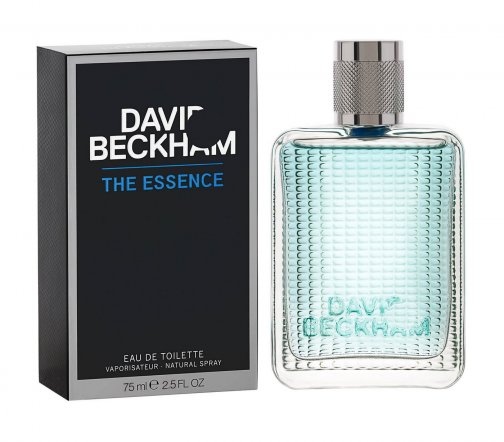 David Beckham Men The Essence Туалетная вода 75мл