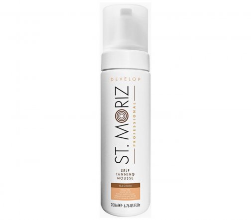 St.Moriz Автоброзант-мусс тонирующий Светлый оттенок 200мл
