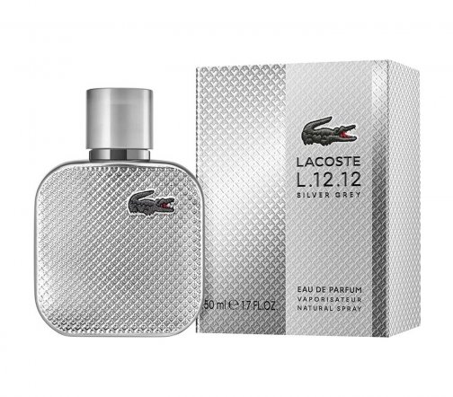 Lacoste Men L.12.12 Silver Grey Парфюмерная вода