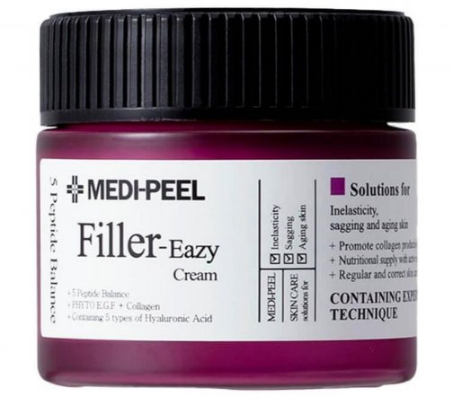Medi-Peel Eazy Filler Филлер-крем питательный для упругости кожи с пептидами EGF 50мл
